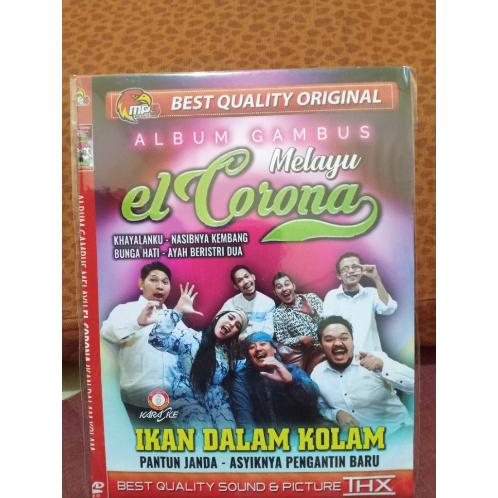 MP5 ALBUM GAMBUS MELAYU EL CORONA