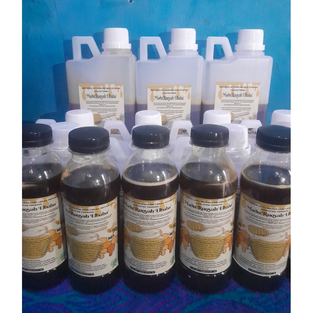

Madu Ruqyah Elbaha' 250g