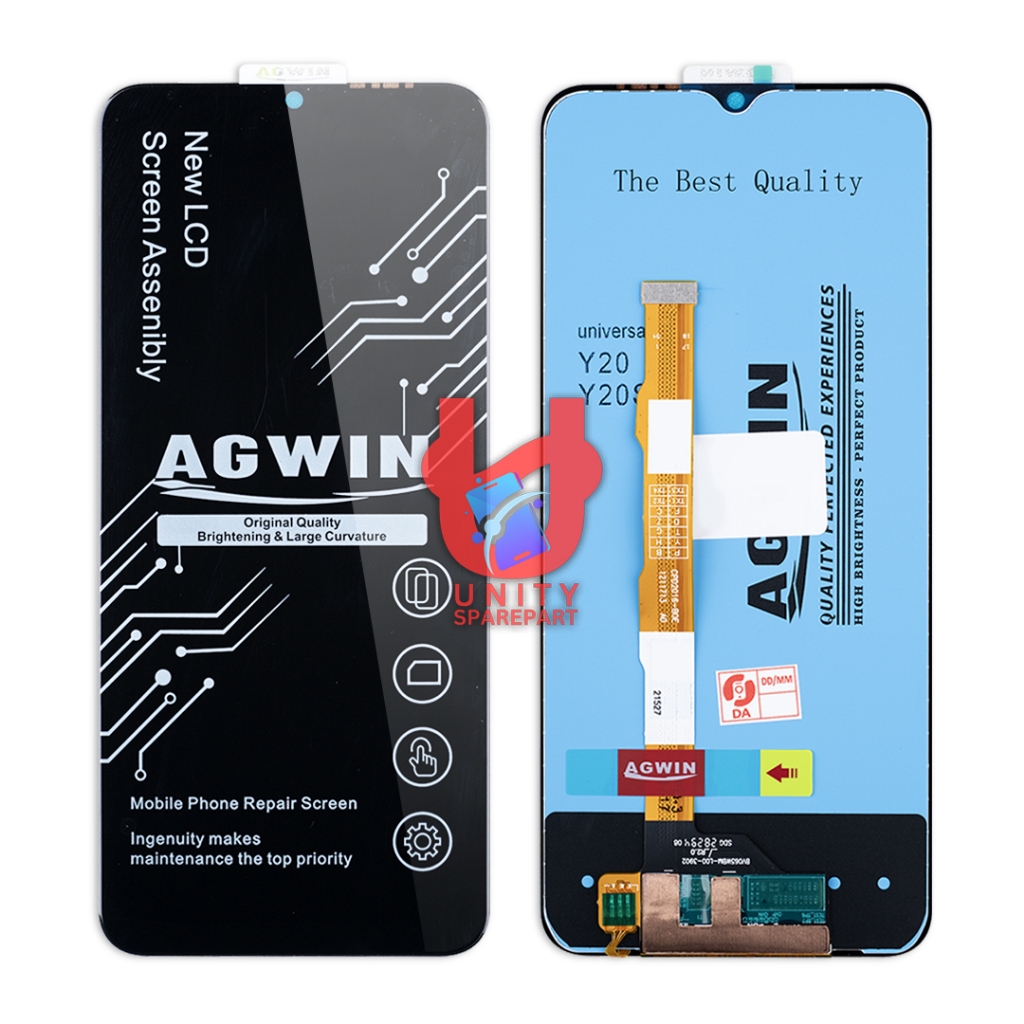 LCD TOUCHSCREEN VIVO Y20 V2027 - Y20S V2029 - Y12S V2026 - VIVO Y15S - LCD VIVO Y20 - LCD VIVO Y20S 