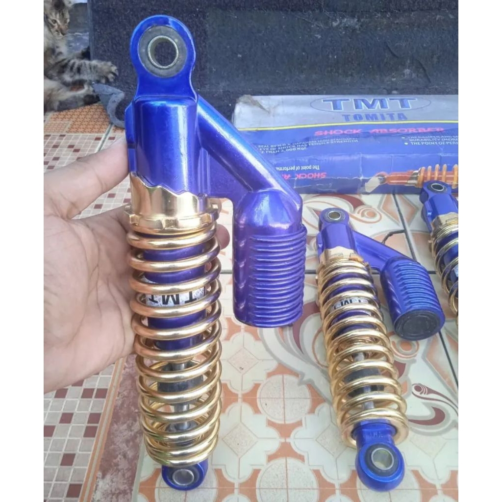 Shock original TMT universal bebek sport ready uk 280mm (Logo TMT timbul)