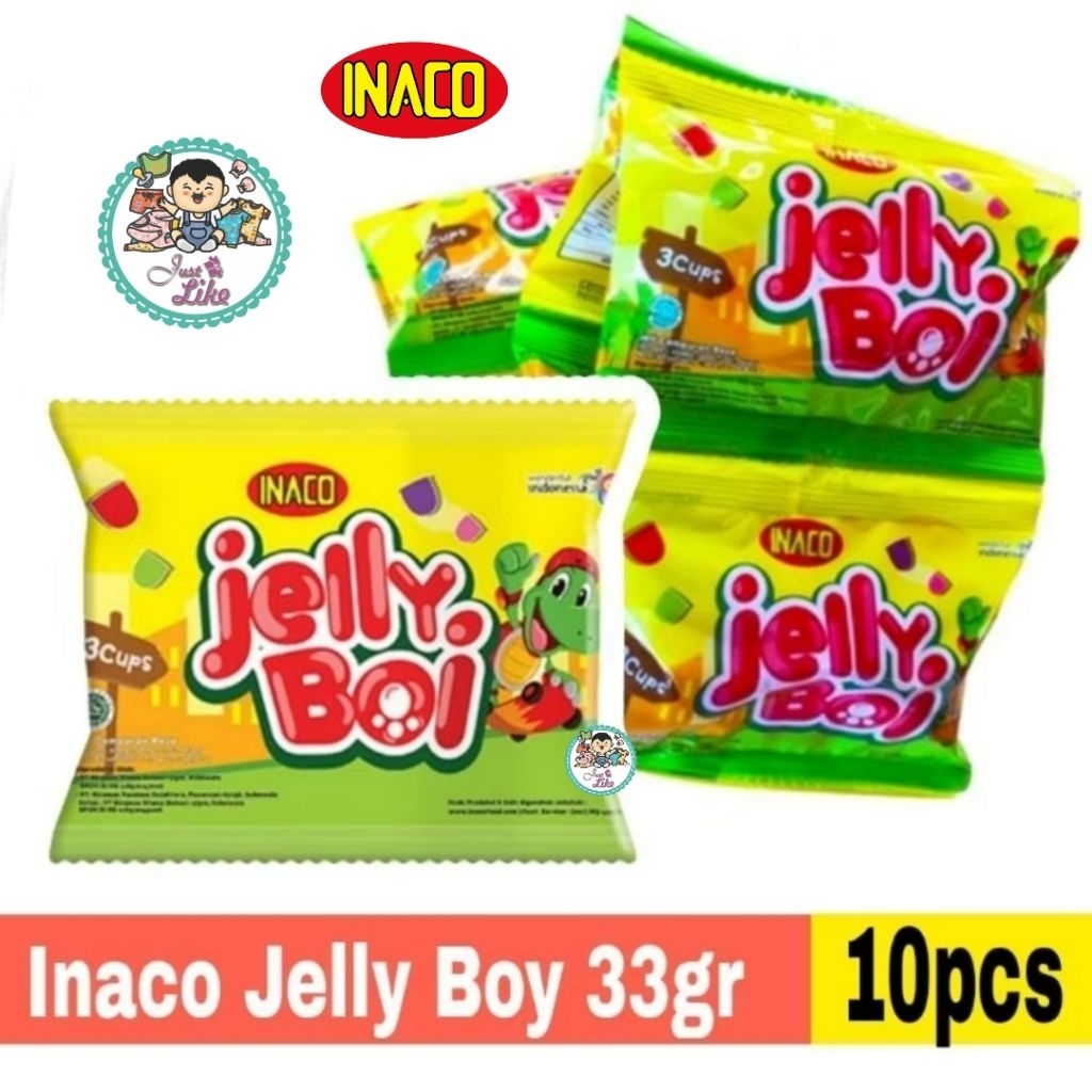 

INACO JELLY BOI 33gr (1 renceng isi 10pcs @3cups ) Exp Dec 26