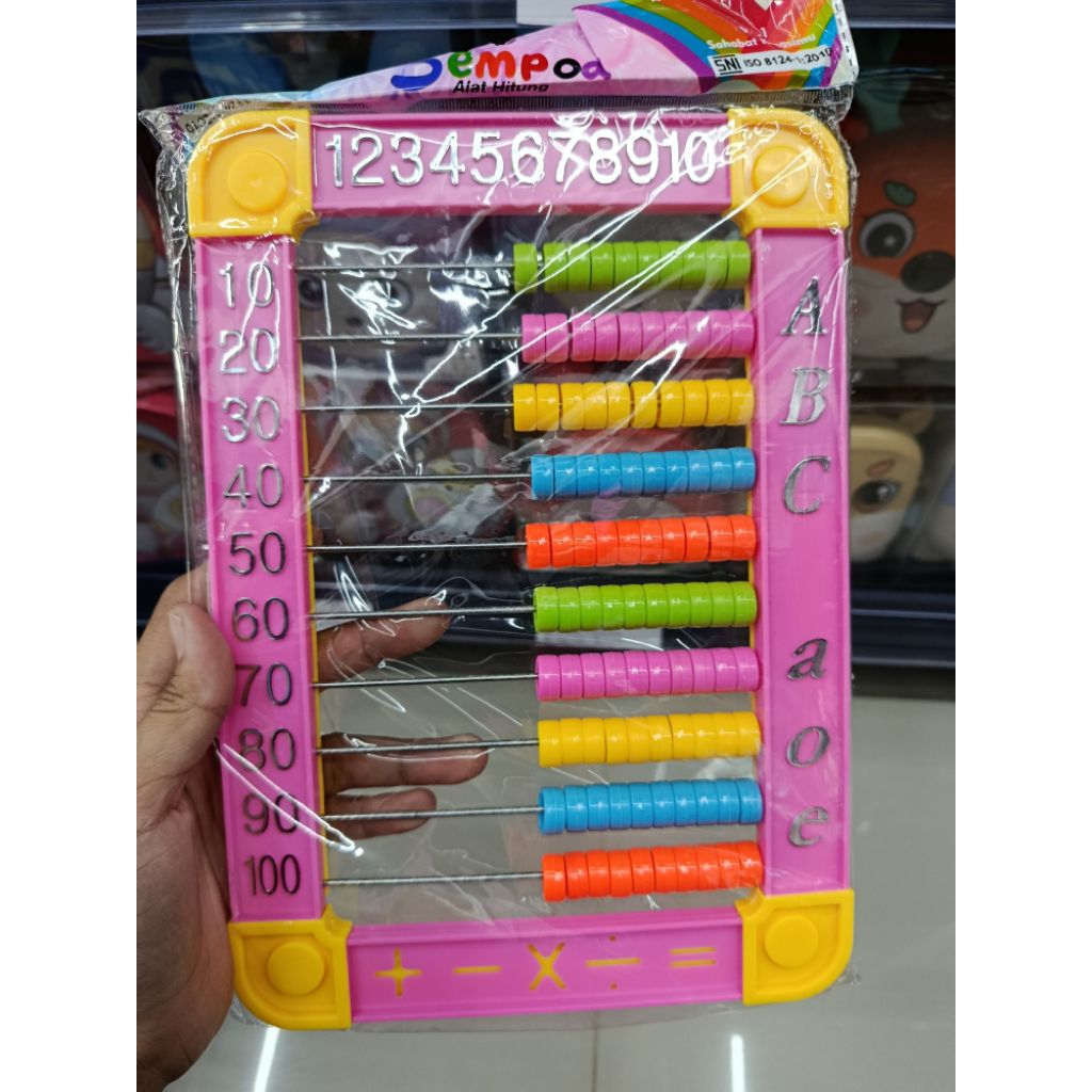 

sempoa / alat hitung anak