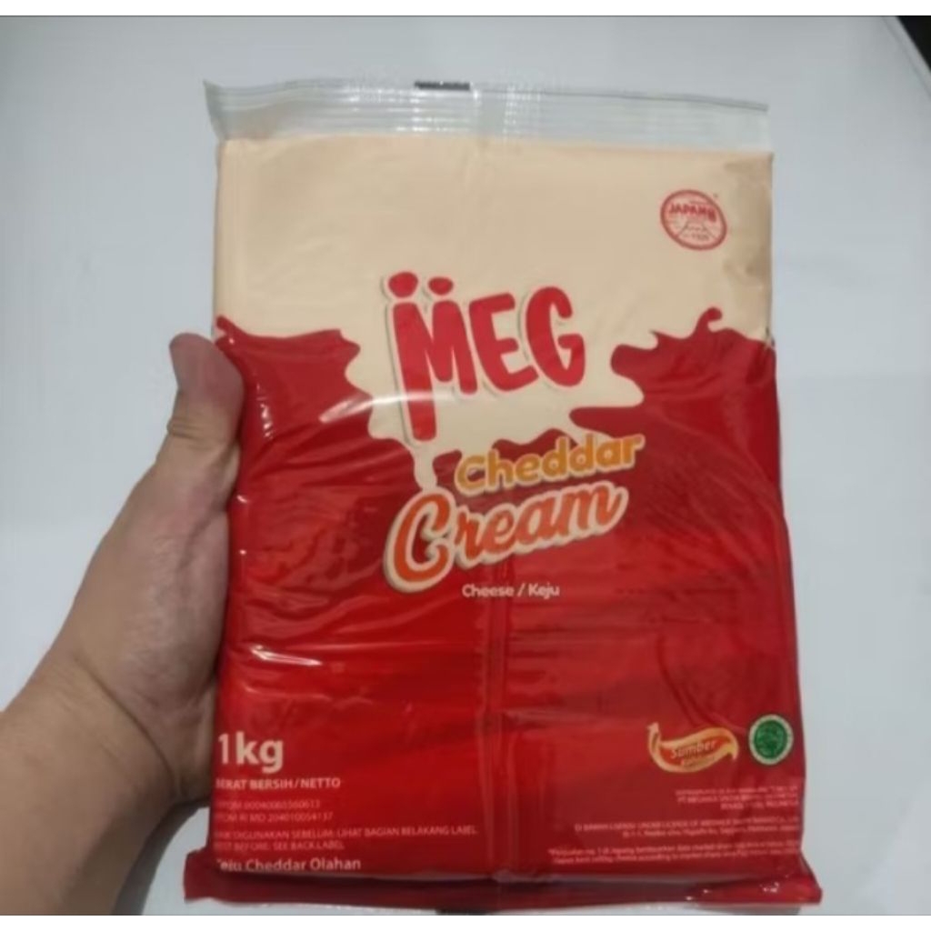 

Meg cream-chedar-1kg-krim keju
