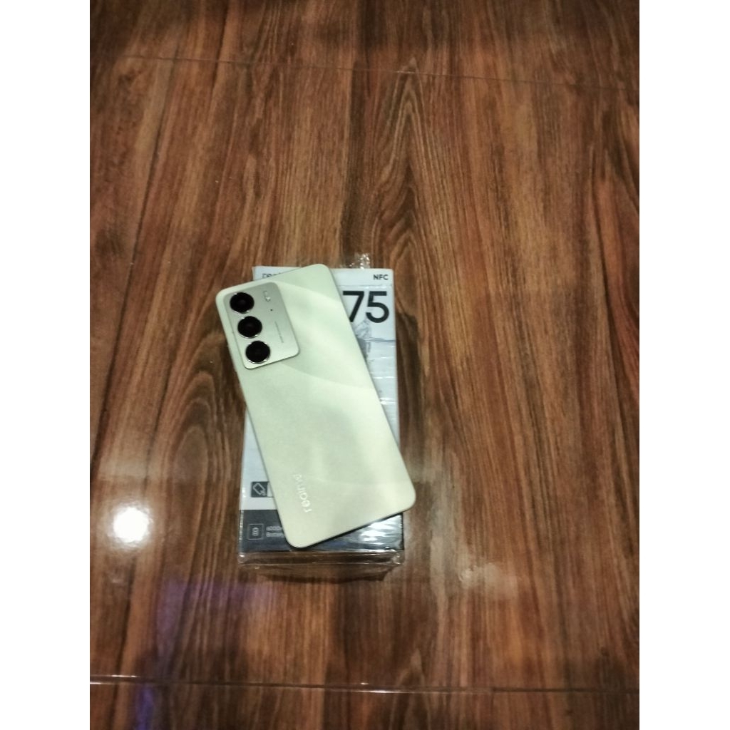 REALME C75 8/256 HP SECOND LIKE NEW