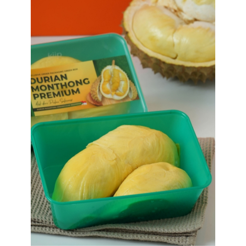 

Durian Kupas Montong 500gr | Frozen Siap Makan