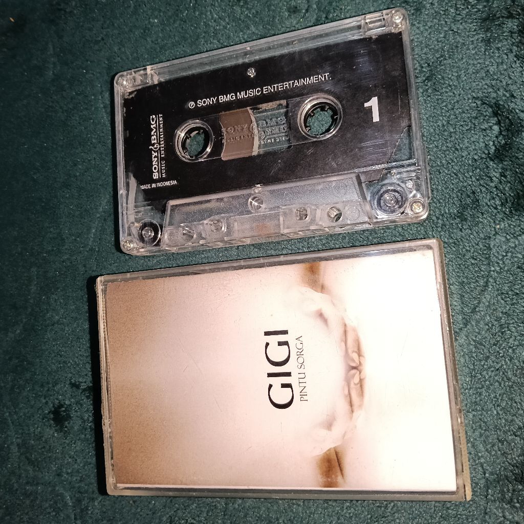 KASET PITA GIGI BAND - PINTU SORGA