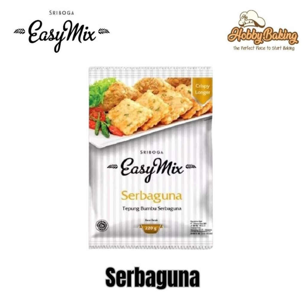 

Easymix Serbaguna 220gr