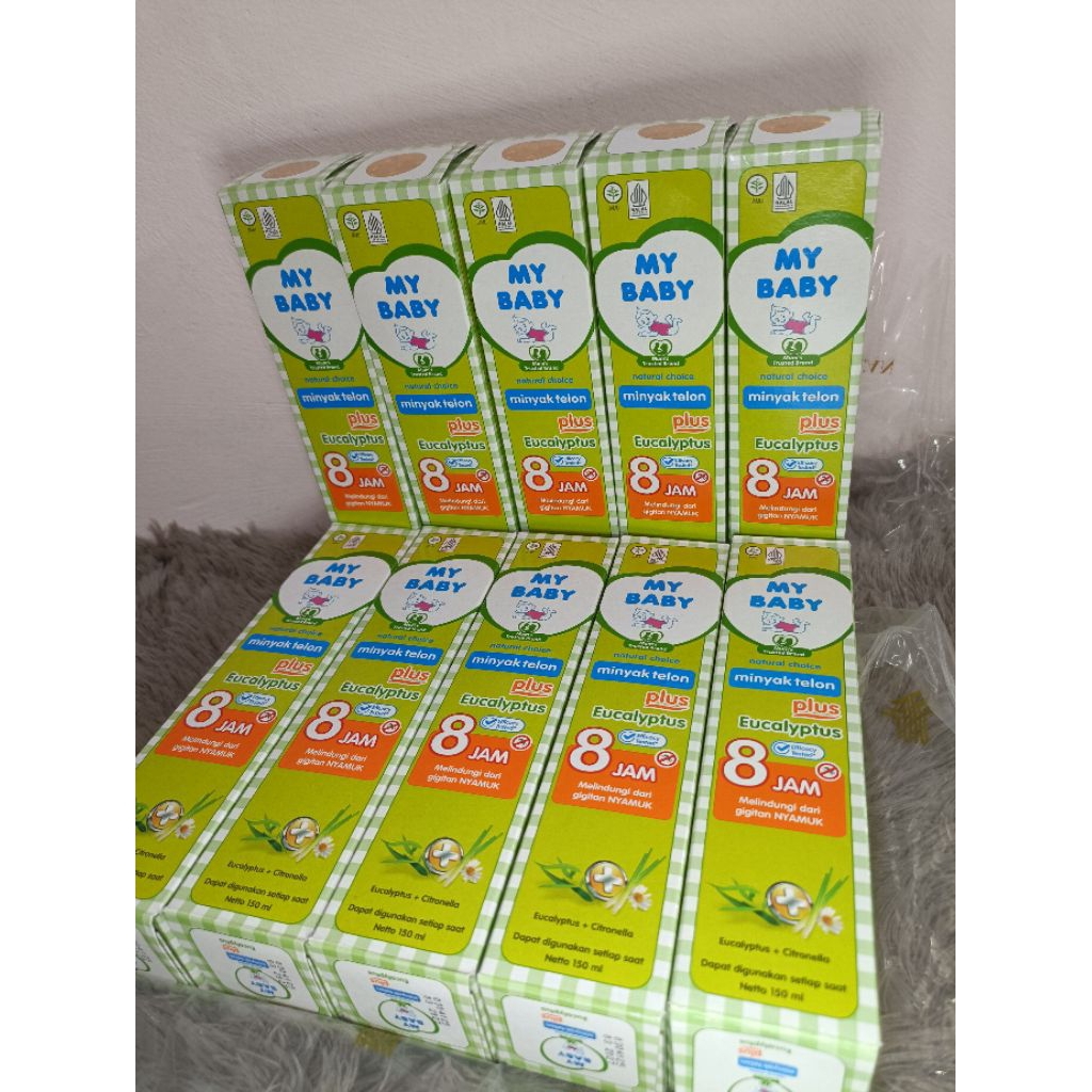 Minyak Telon My Baby 150ml (TEMPO SCAN)
