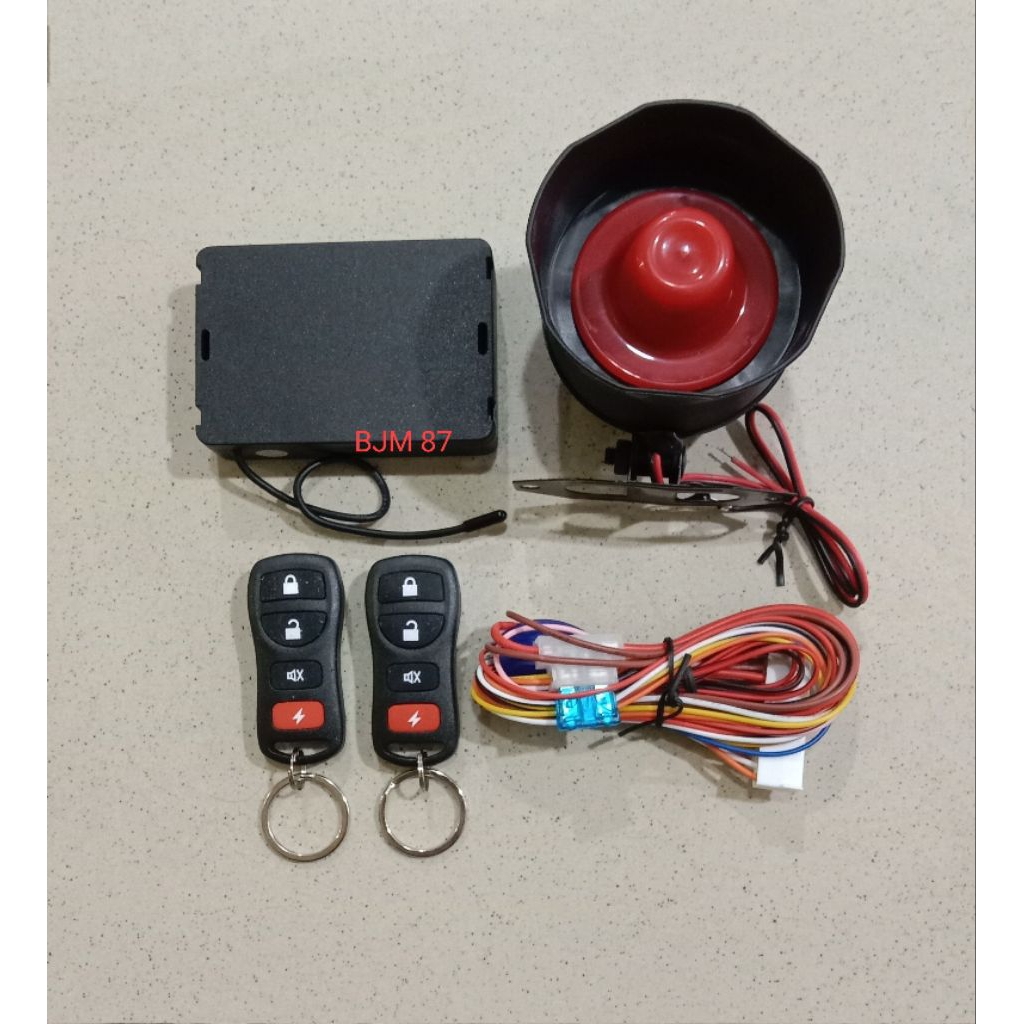 Alarm Kunci Mobil Model Remote Livina All New Livina Grand Livina