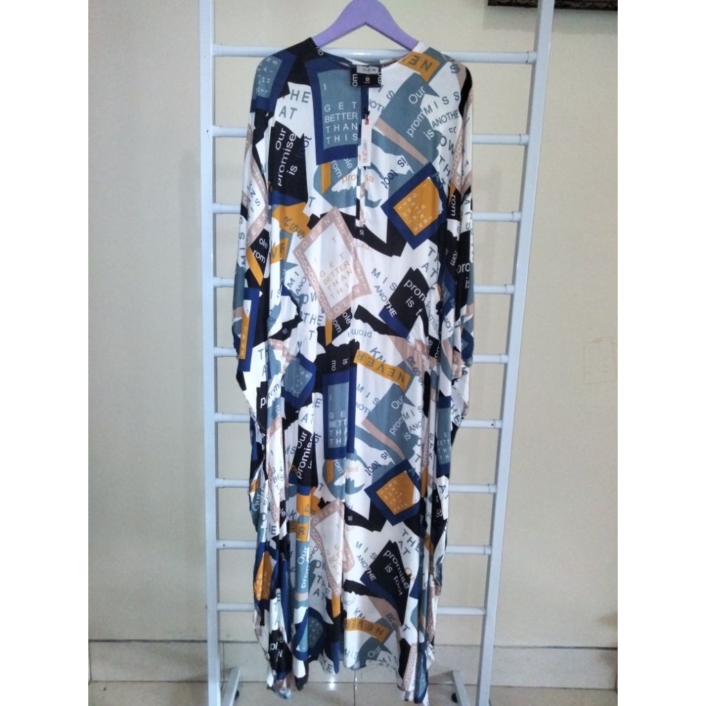 Gamis Cupin big size