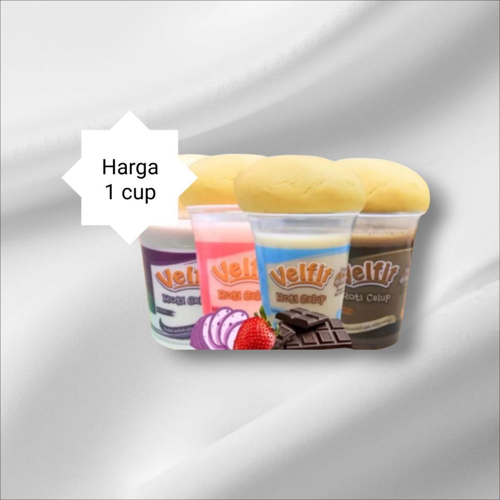 

1113 - 1 Cup roti celup velfitroti viral VELFIT ROTI CELUP 1 CUP LEZAT NYOKLAT KENTAL