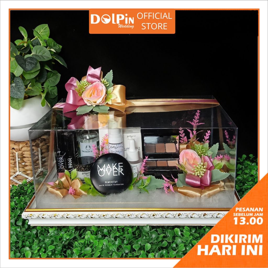 Nampan Frame Tutup Mika untuk Seserahan Lamaran Pernikahan - NMPN.FRM