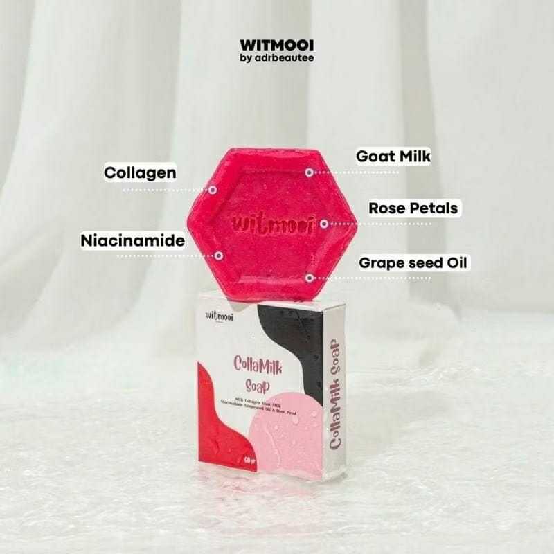 Witmooi CollaMilk Soap | SABUN WITMOOI