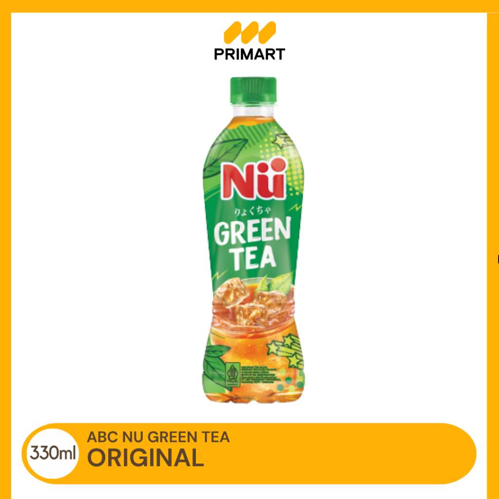

Nu Green Tea Original 330ML