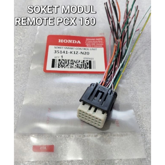 Soket modul scu pcx 160 vario 160 21 pin Original