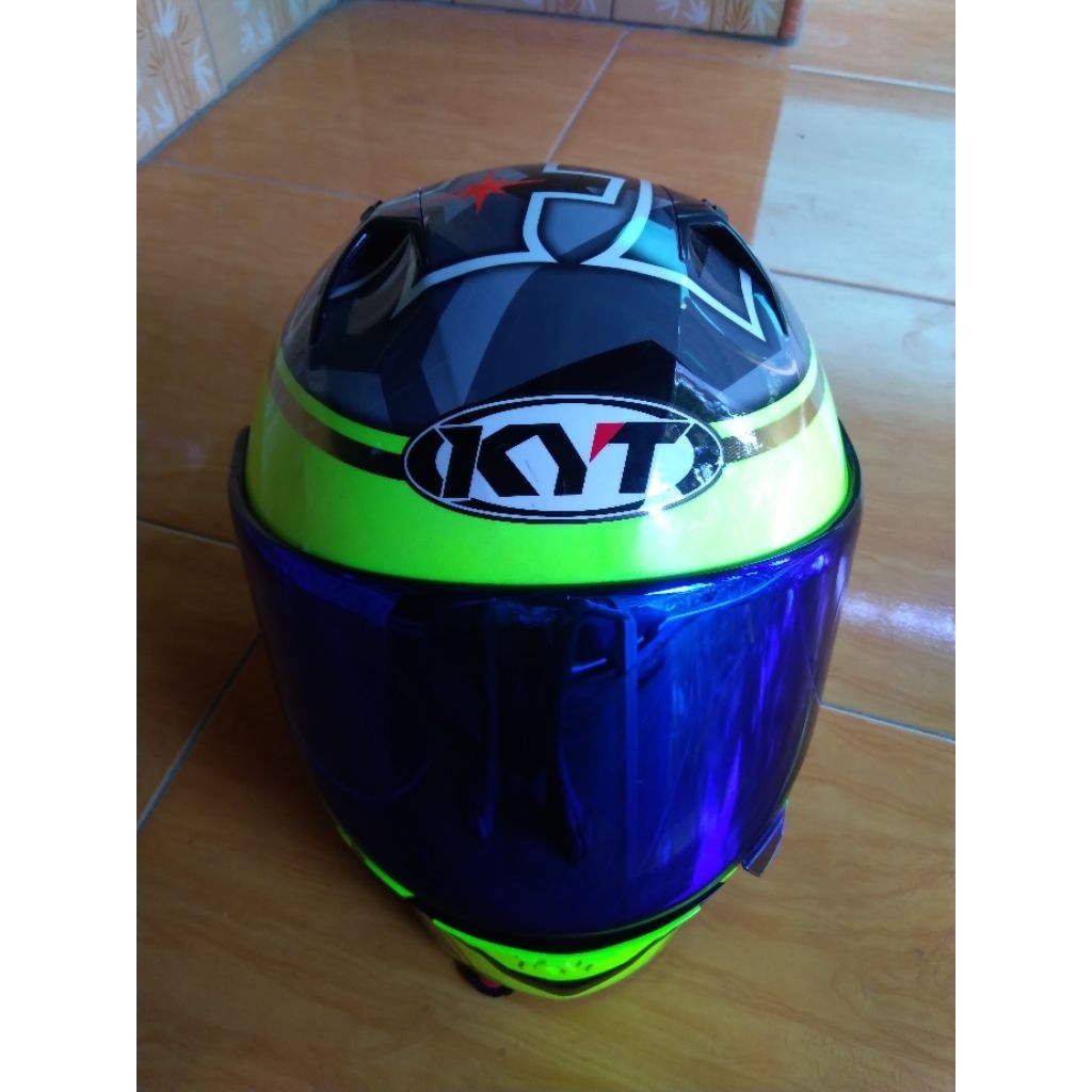Helm Kyt Nfr Aleix Espargaro second ukuran L