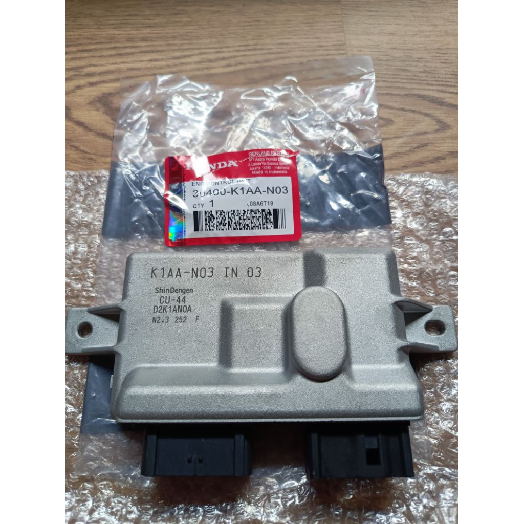 ECCU ECU ECM CDI N02/N03 BEAT DELUXE BEAT STREET BEAT LED 2020 NON ISS K1A