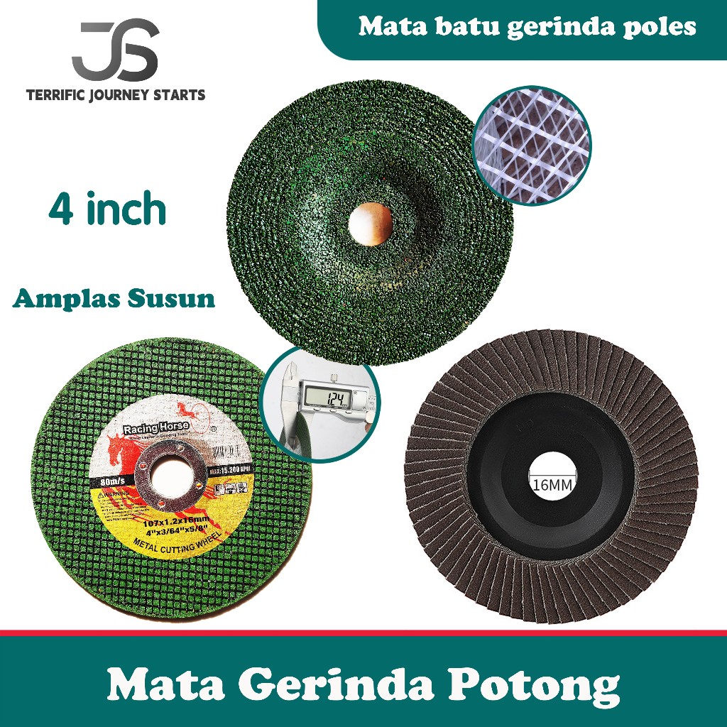 mata gerinda mata gerinda potong besi mata gerinda amplas mata gerinda multifungsi mata gerinda 1PCS
