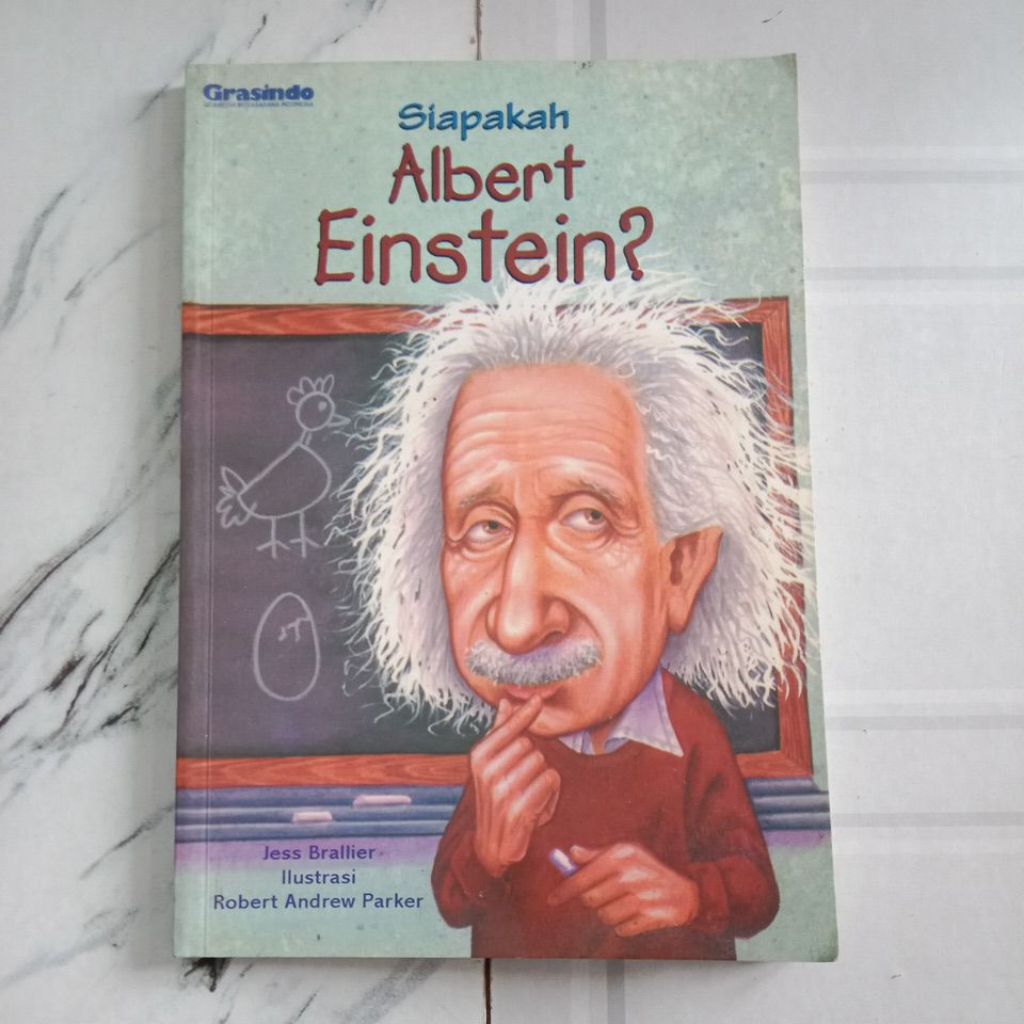 Buku Original SIAPAKAH ALBERT EINSTEIN