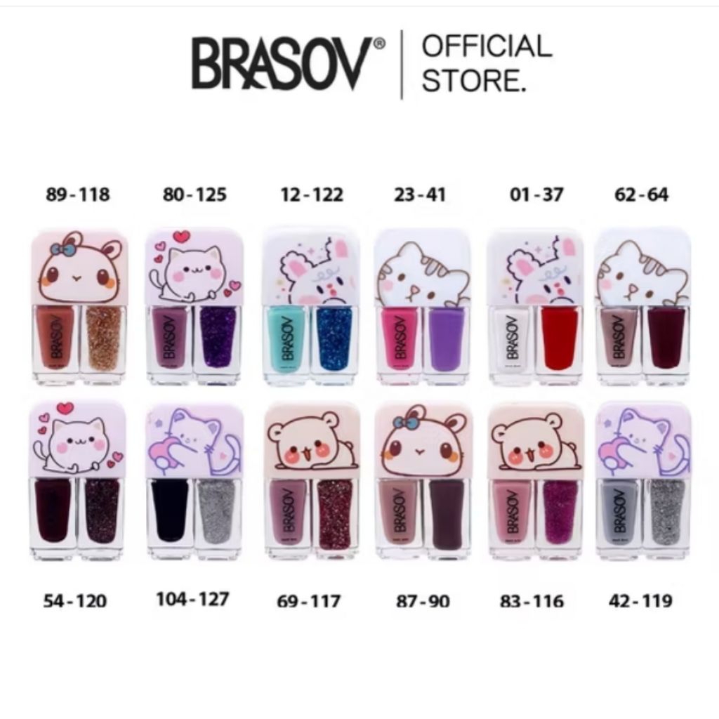 Brasov Kutek /cat kutek nail Polish 2in