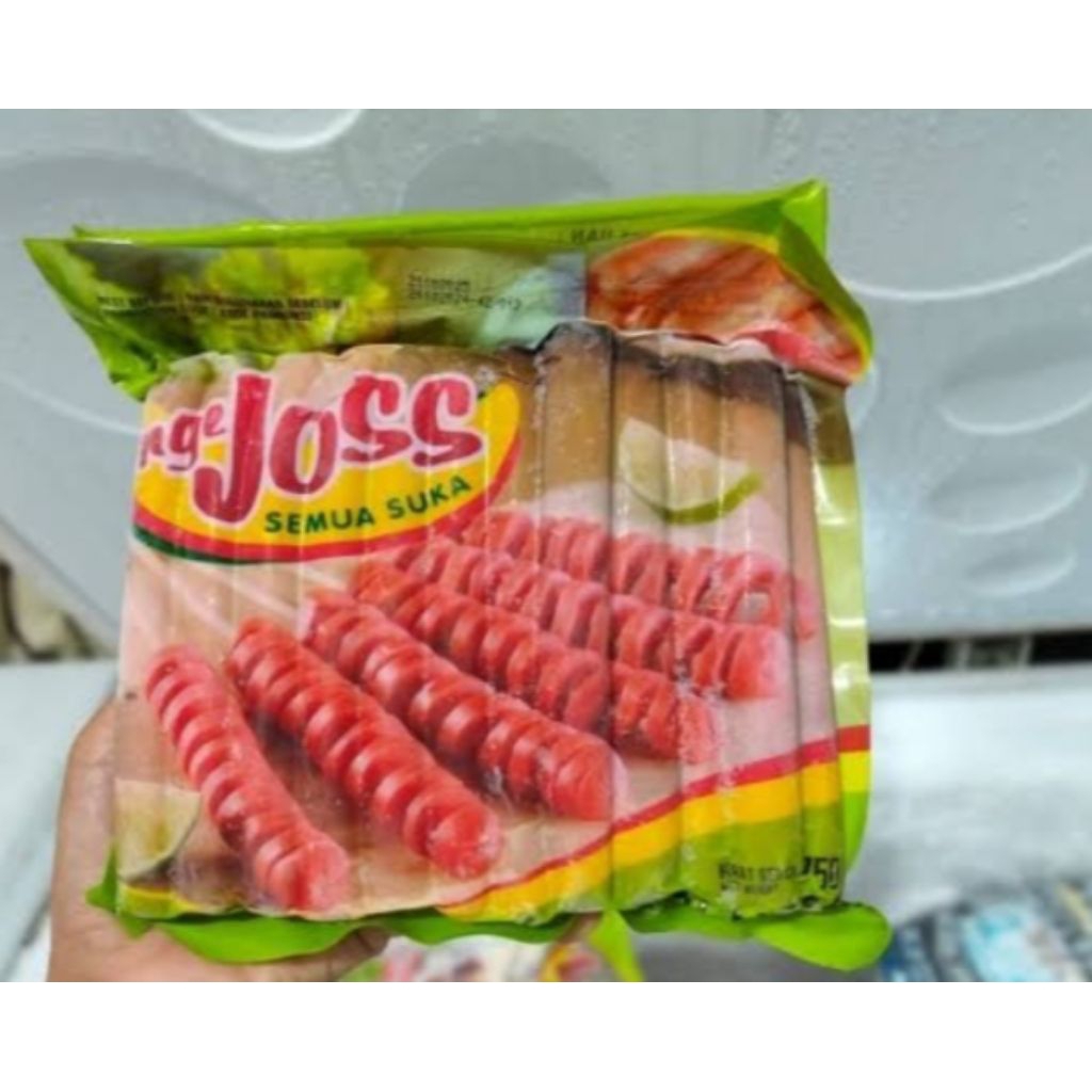 

Sosis merah/coklat Ngejosss semua suka