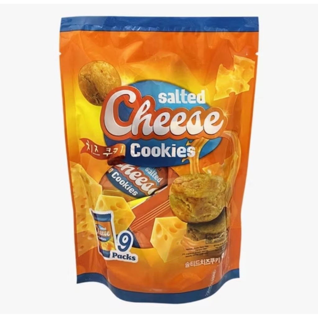 

Naraya Salted Cheese Cookies 90g ( Isi 9Pcs ) Cookies Keju