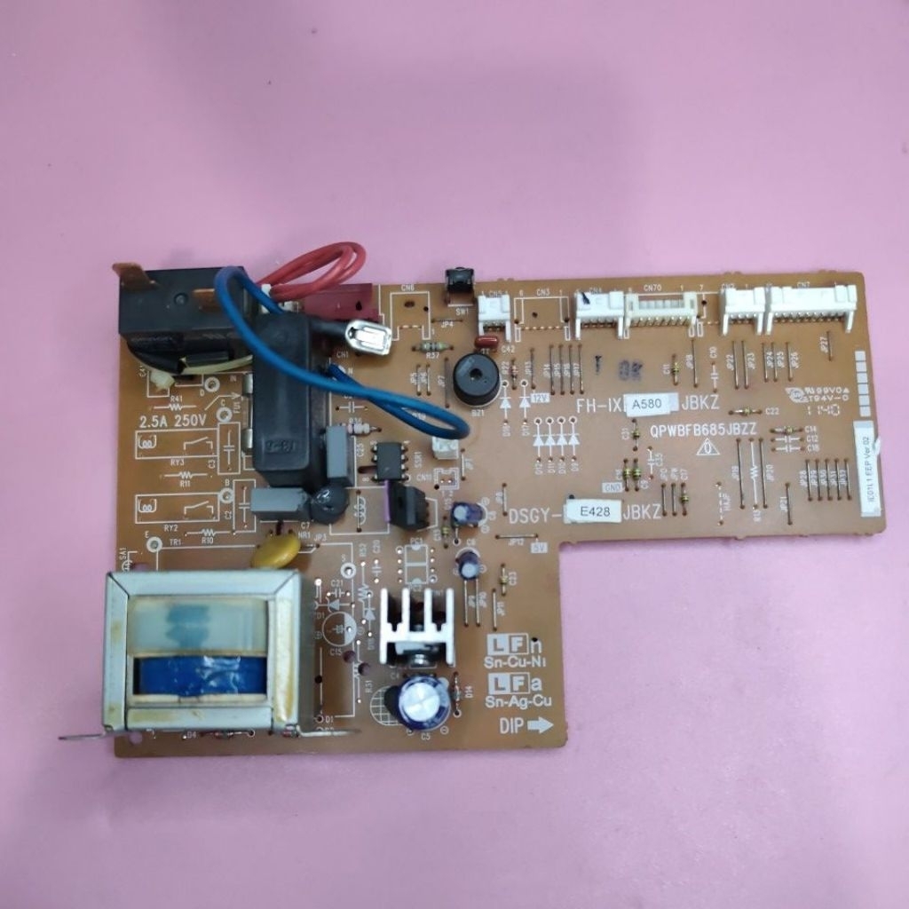 Board Modul Indoor AC Sharp Lama freon R22 10kabel sensor original AC Sharp