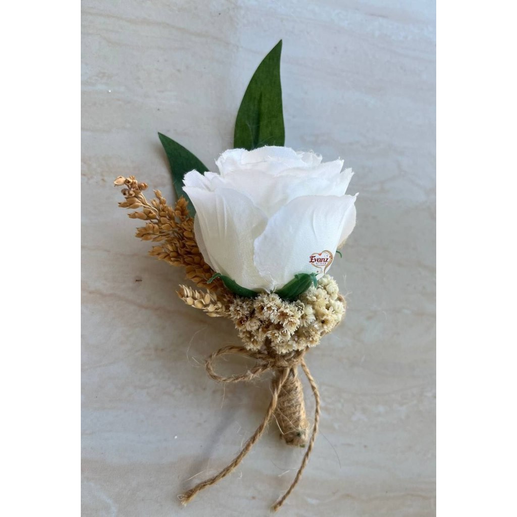 Korsase Bunga Jas Pengantin / Wedding CORSASE / BOUTONNIERE/BROS JAS WEDDING