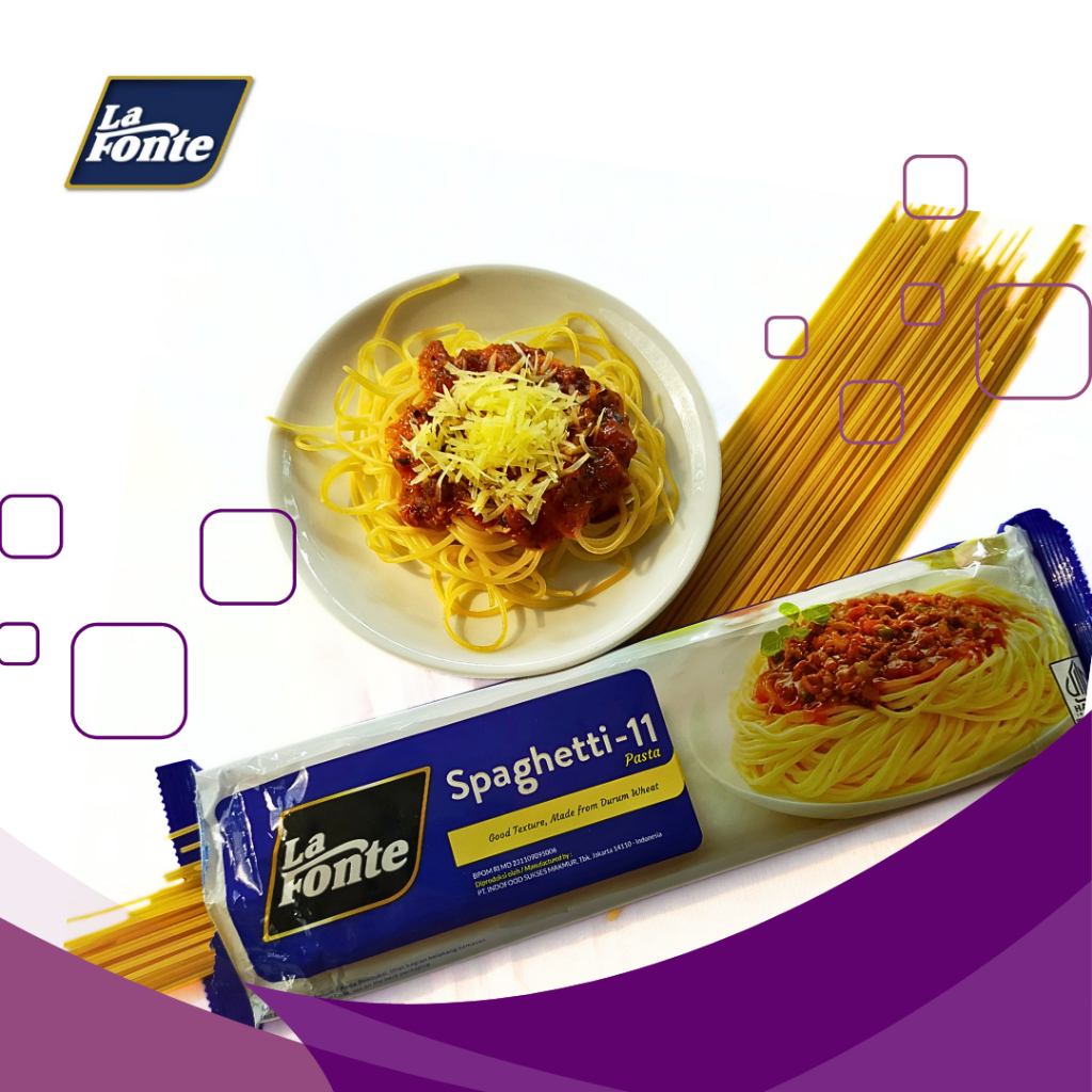 

La Fonte Spaghetti- 11 450 gram