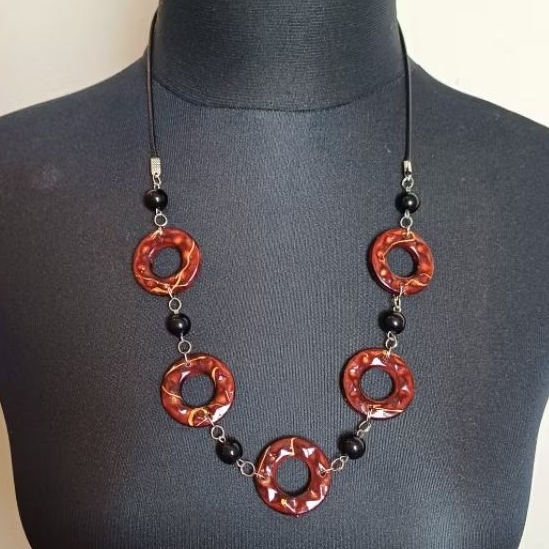 kalung simple wanita kalung aksesoris hijab non hijab