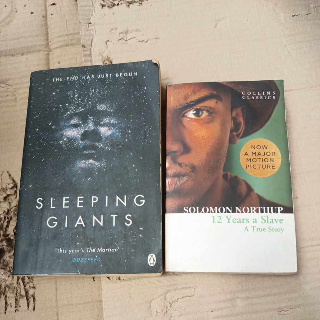 Solomon northup 12 years A Slave, Sleeping Giants