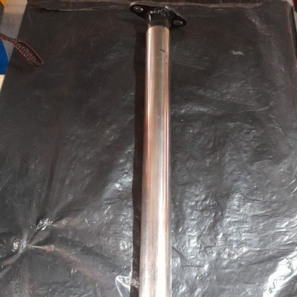 KNALPOT MESIN PENGGERAK PUTARAN CEPAT GX 200