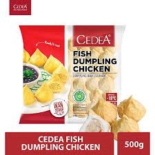 

CEDEA CHICKEN DUMPLING (DUMPLING AYAM) 500 GRAM