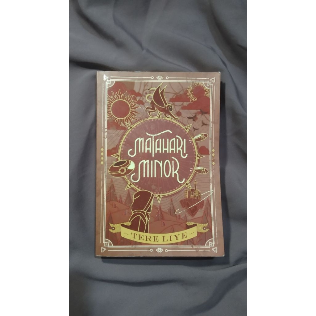 Novel Preloved/Bekas Original Matahari Minor by Tere Liye