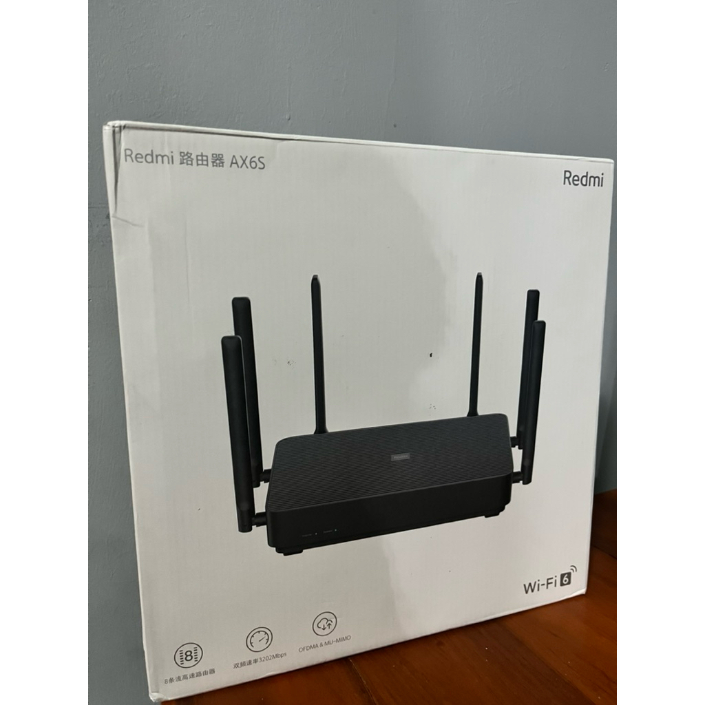 redmi ax6s dual band gigabit router