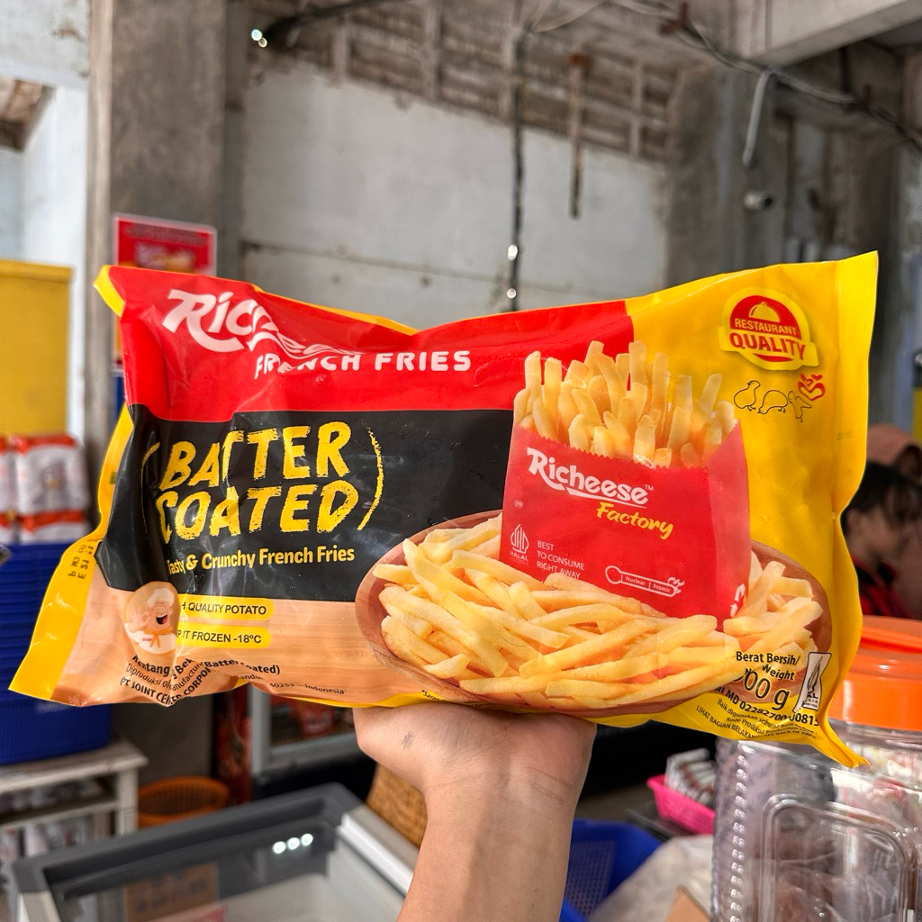 

RICHEESE kentang batter 900g