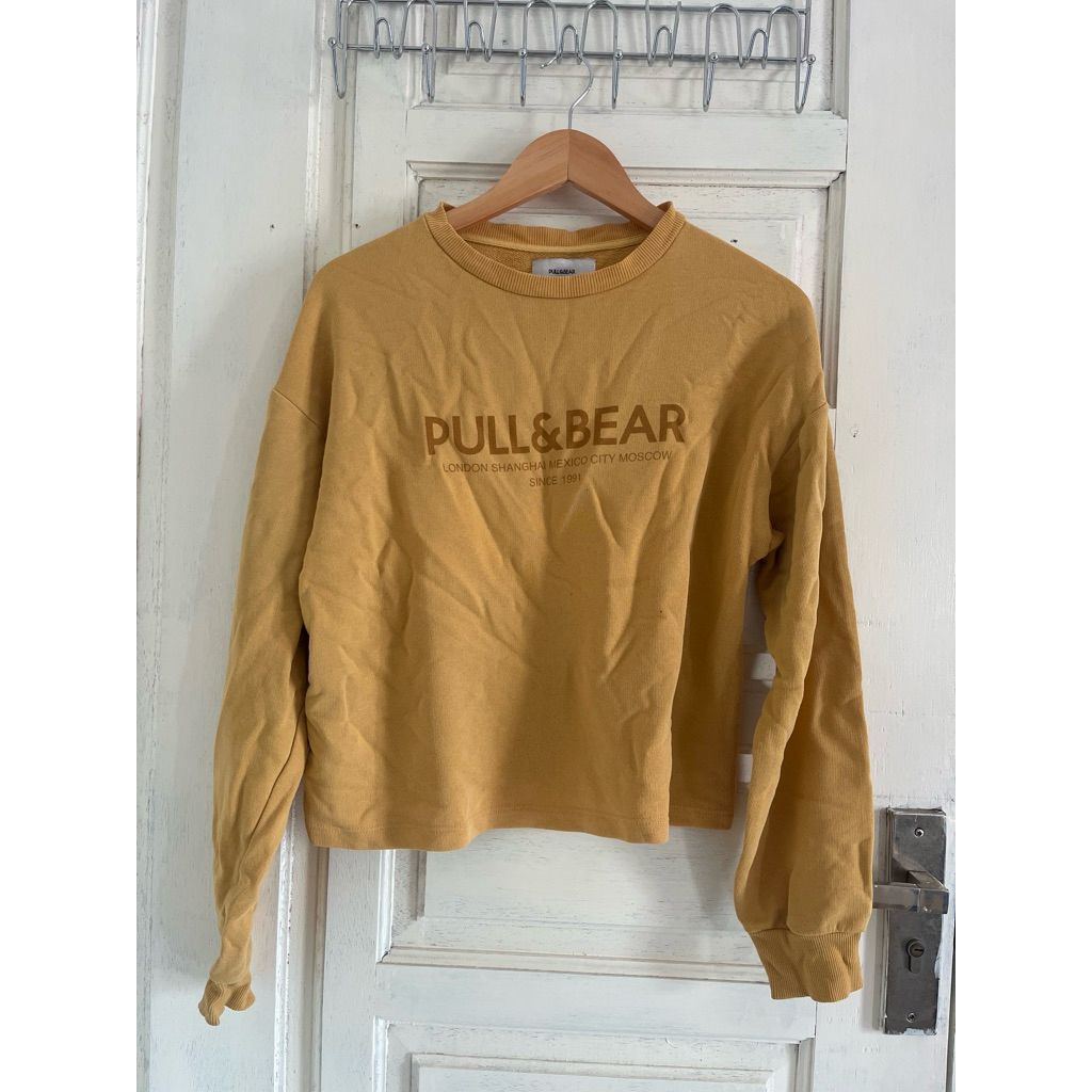 crop top pull & bear