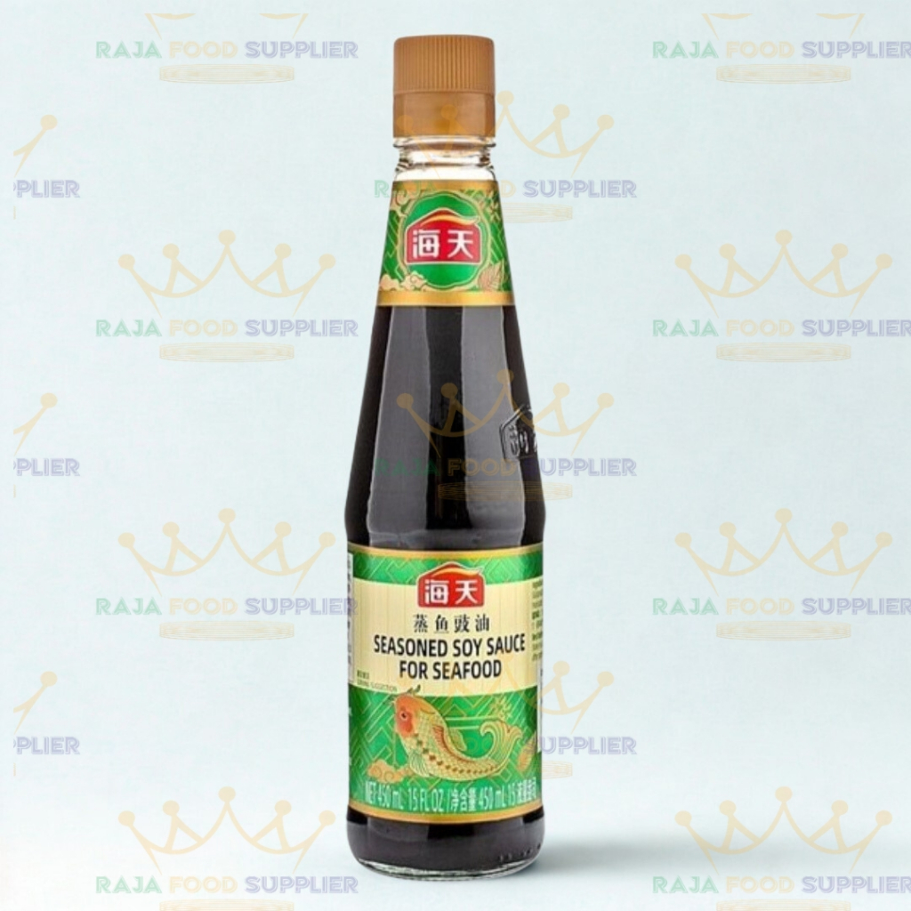 

Kecap Asin Haday Premium Soy Sauce for Seafood 450ML - Rasa Mantap