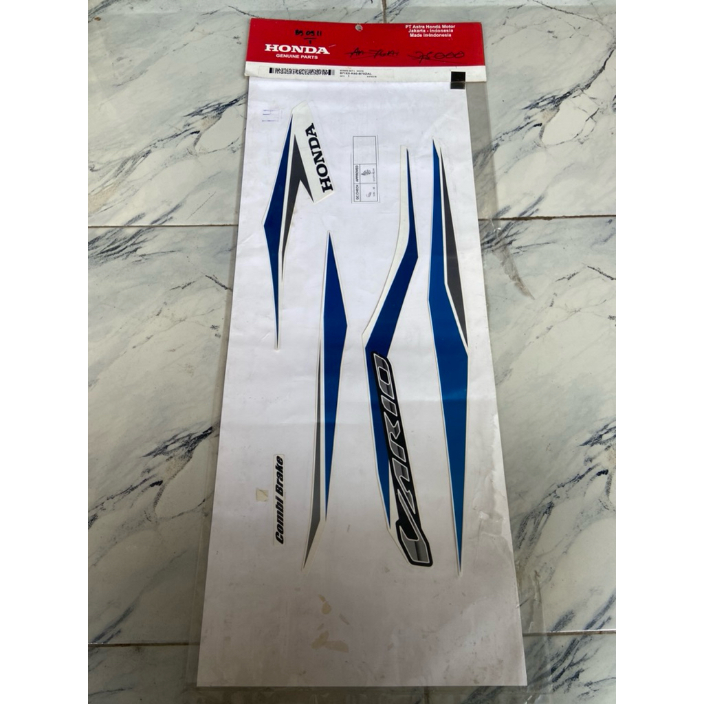 Sticker Body Kiri New Vario 125 Esp 871X0-K60-B70ZAL