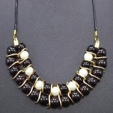 Aksesoris hijab kalung cantik unik kalung fashion kalung hijab