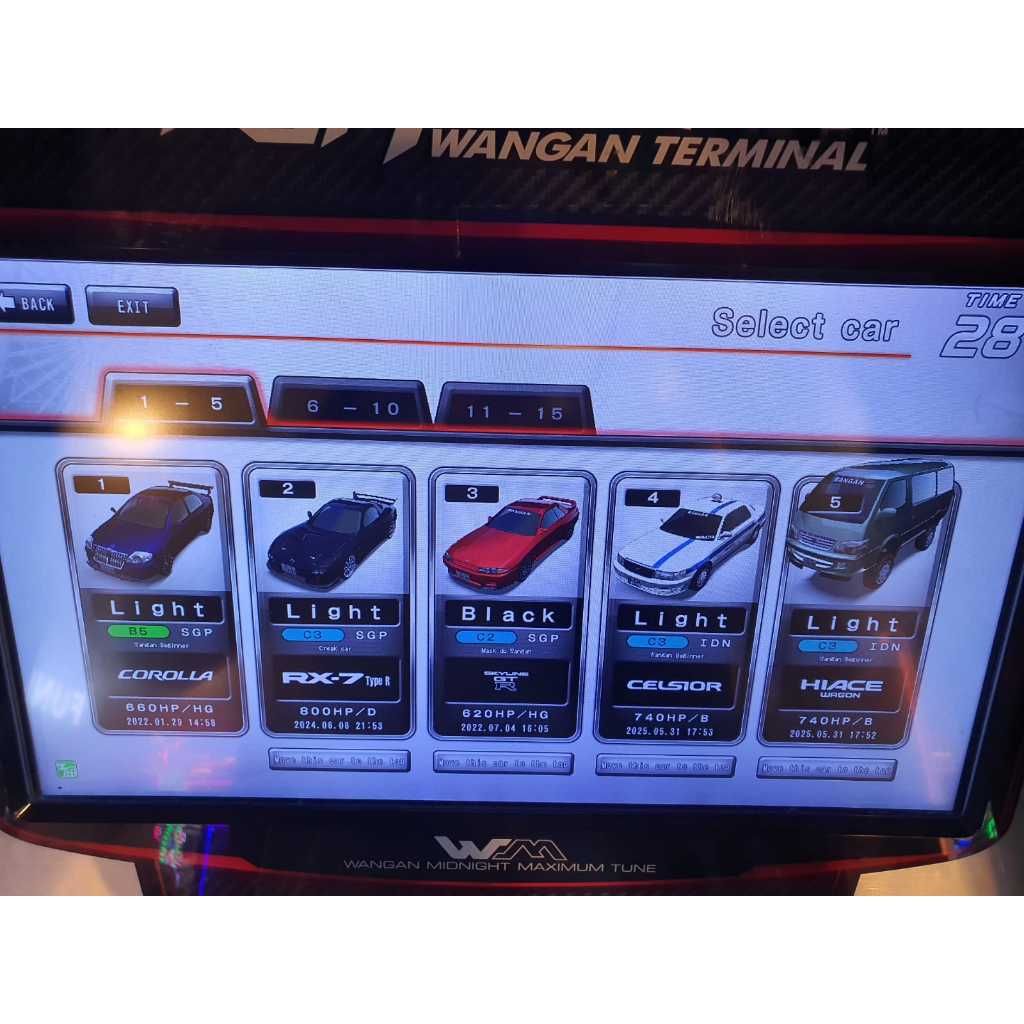 Banapassport Wangan Midnight Maximum Tune 6RR Data Ready For Battle WMMT6RR