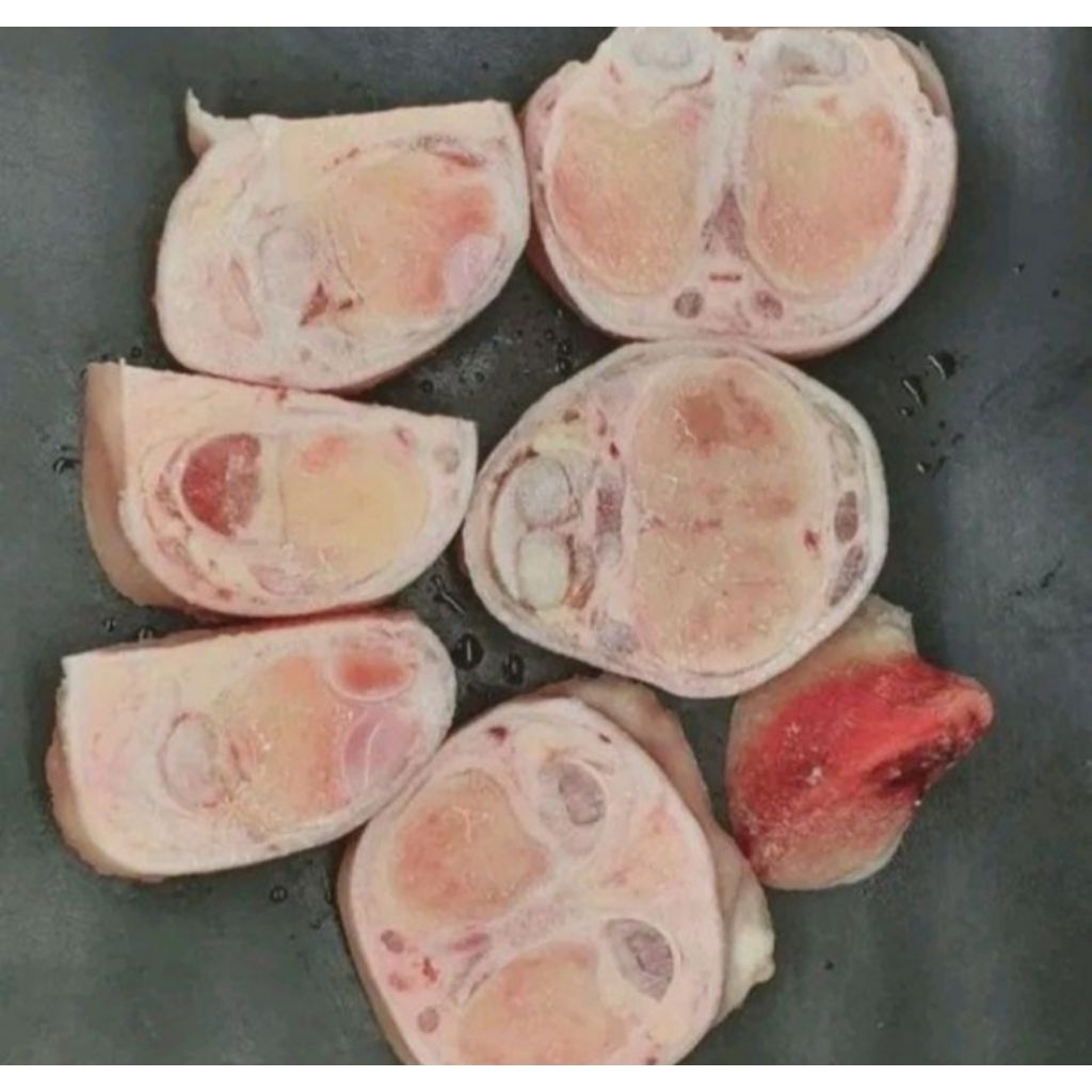 

tunjang / kikil kaki sapi potongan 1 kg