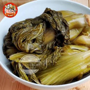 

Sawi Asin Basah Sayur Asin Ham Choi Cocok Masak Bakut Samcan