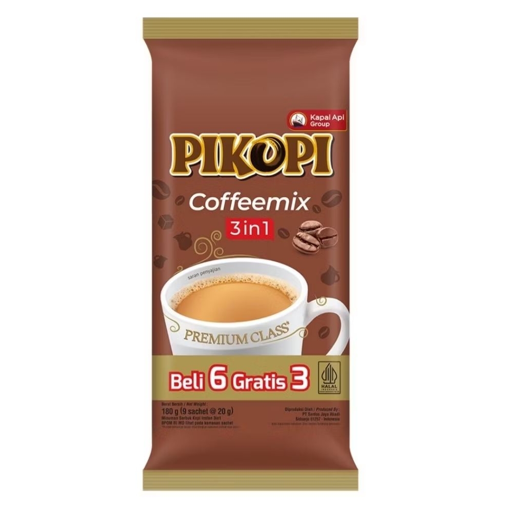 

Pikopi Kopi Mix 9pcs x 20gr