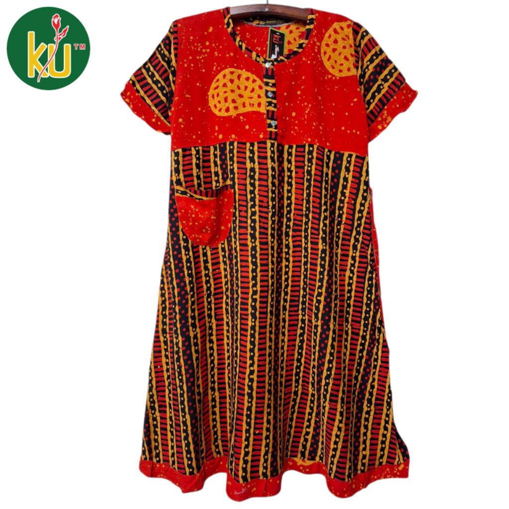 Kencana Ungu Daster Maura Label Hitam Daster Maura Kekinian Daster Premium Daster Maura tali Serut