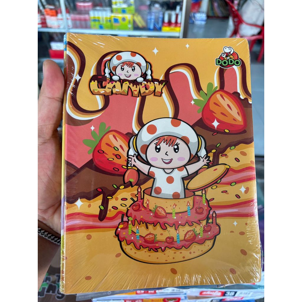 

Buku Tulis Sekolah | Merk DODO 38 Lembar 1 Pax ( 10 Buku )