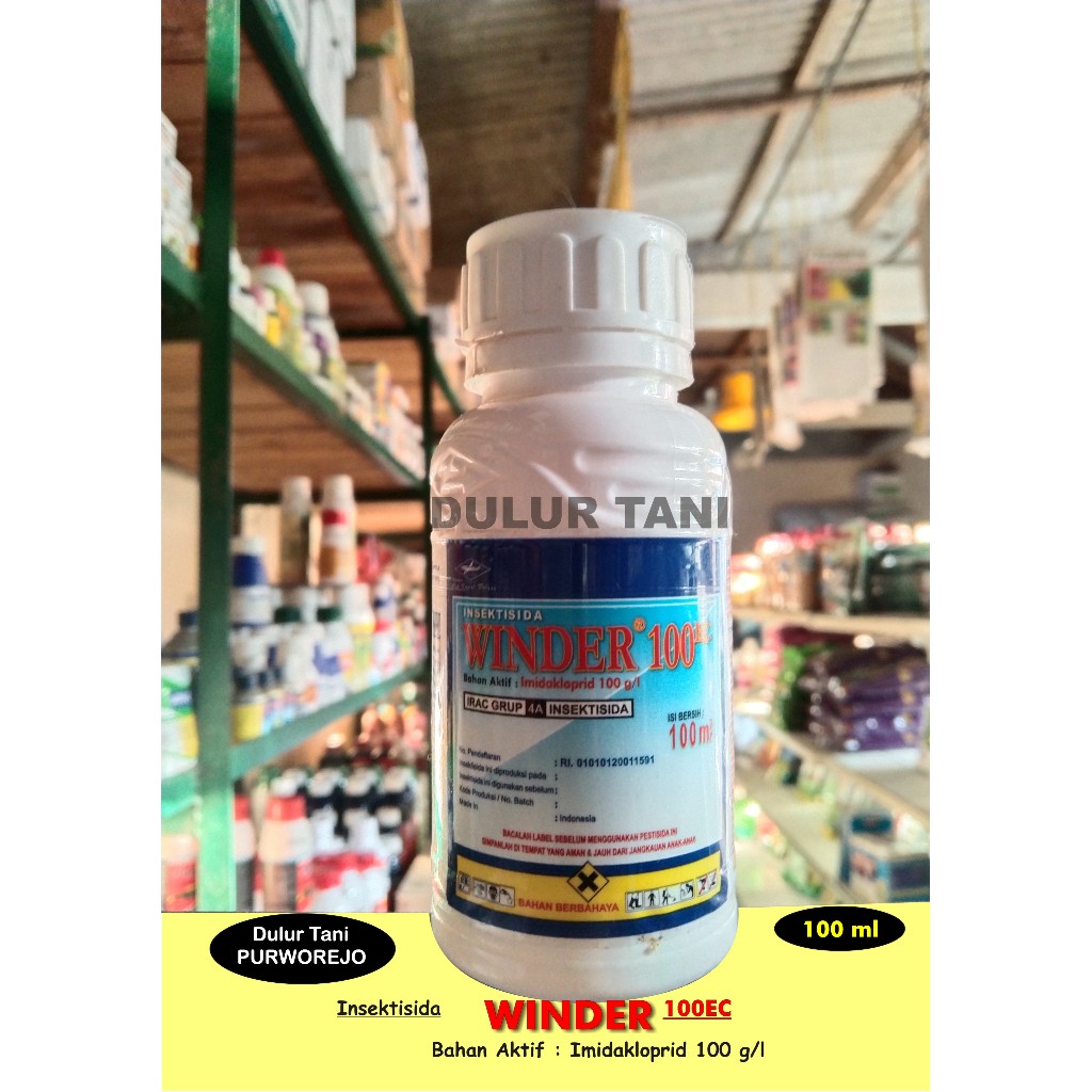 Insektisida WINDER Cair 100 ml Bahan Aktif Imidakloprid 100 g/l