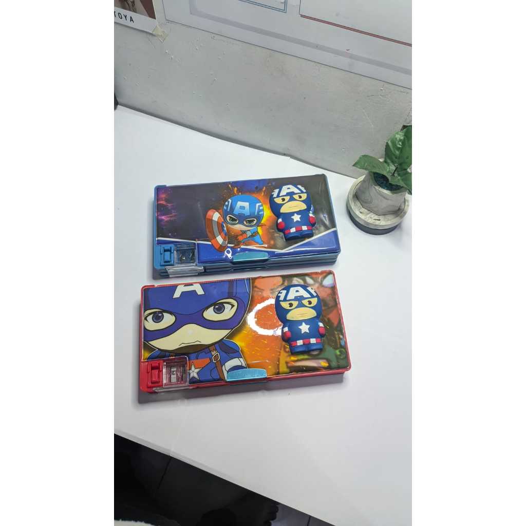 

KOTAK PENSIL MAGNET / TEMPAT PENSIL RAUTAN MINI