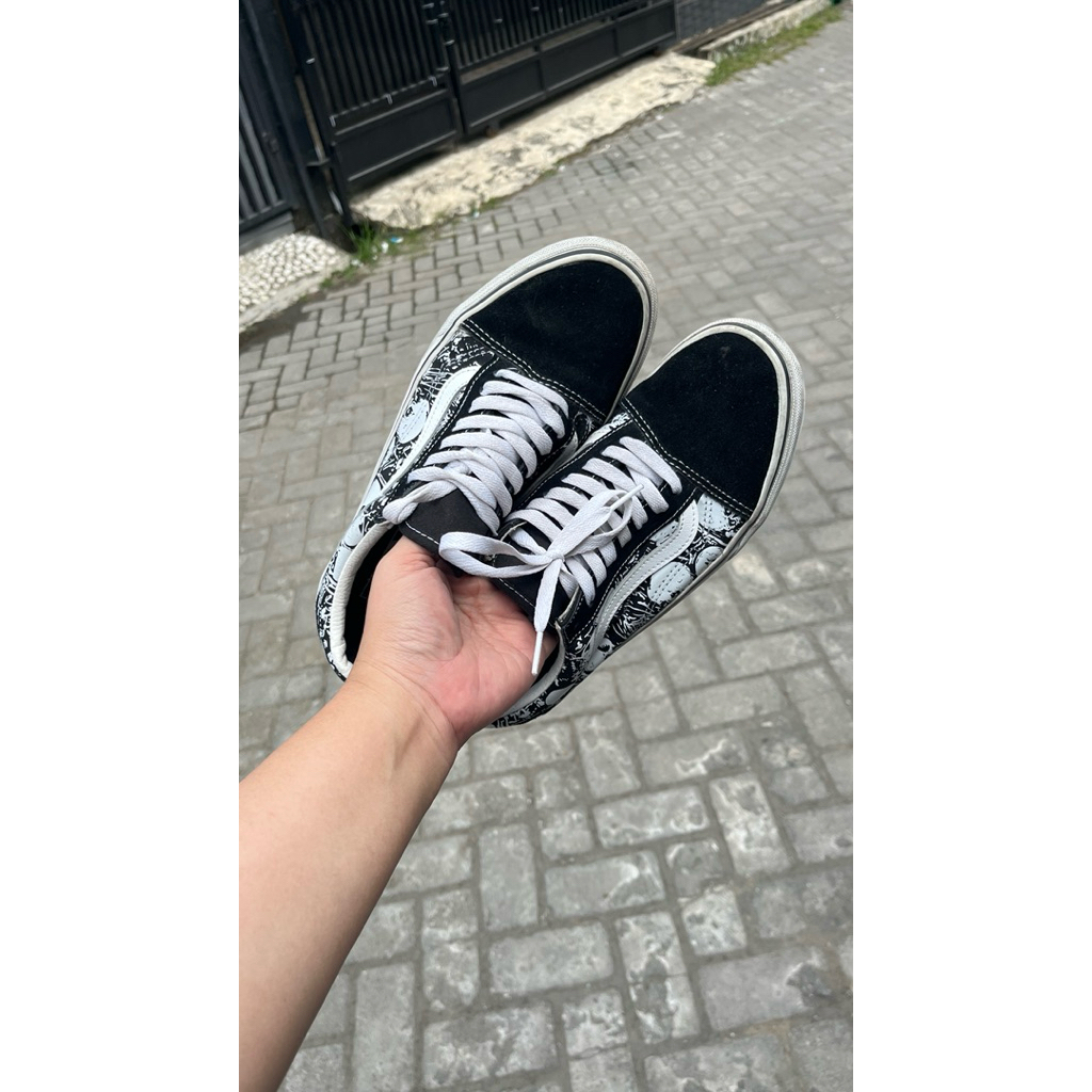 Vans Oldskool Forgotten Bones Preloved