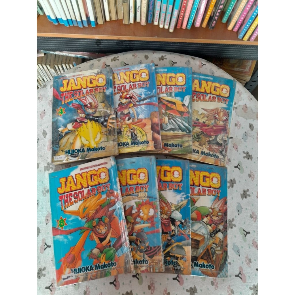 Komik Jango The Solar Boy 1 - 8 Tamat